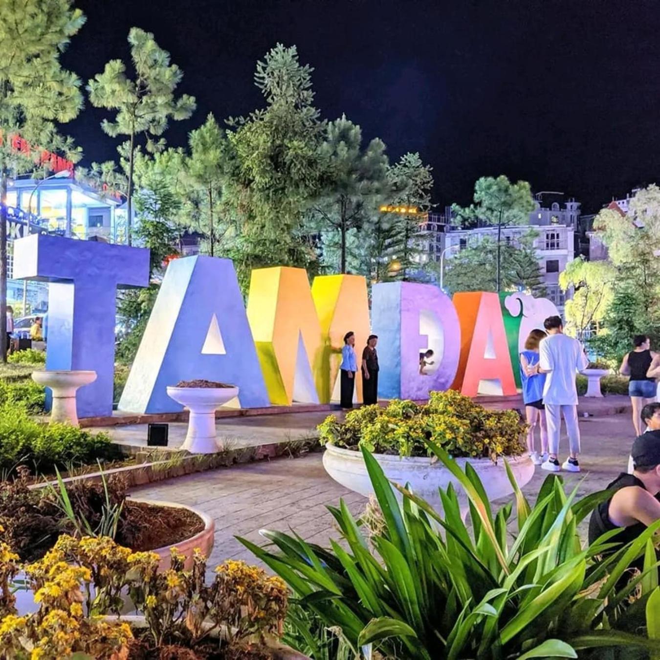 Hung Trang Hotel Tam Dao 1 Ngoại thất bức ảnh
